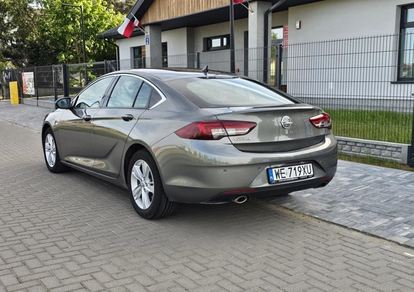 Opel Insignia cena 68900 przebieg: 76238, rok produkcji 2019 z Siedlce małe 172